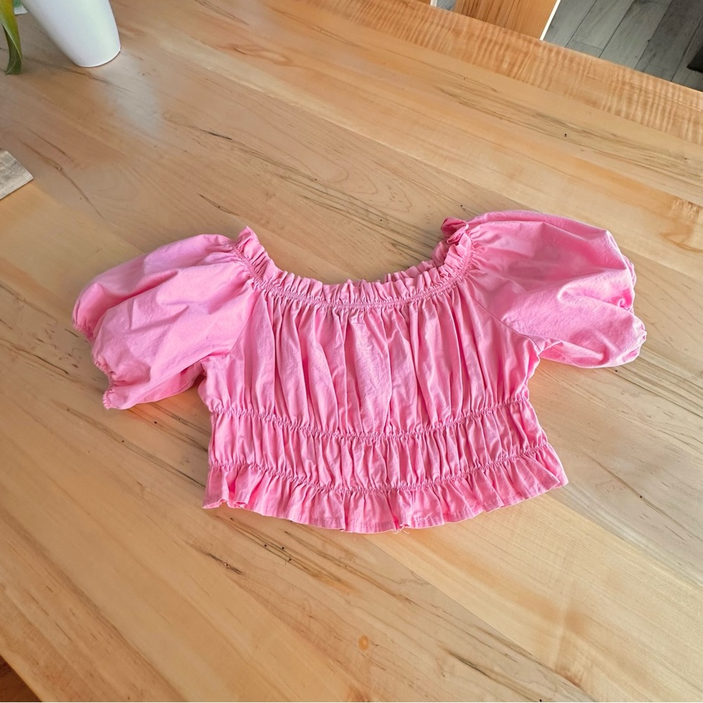 ZARA crop top M
